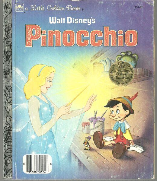 Walt Disney - Pinocchio