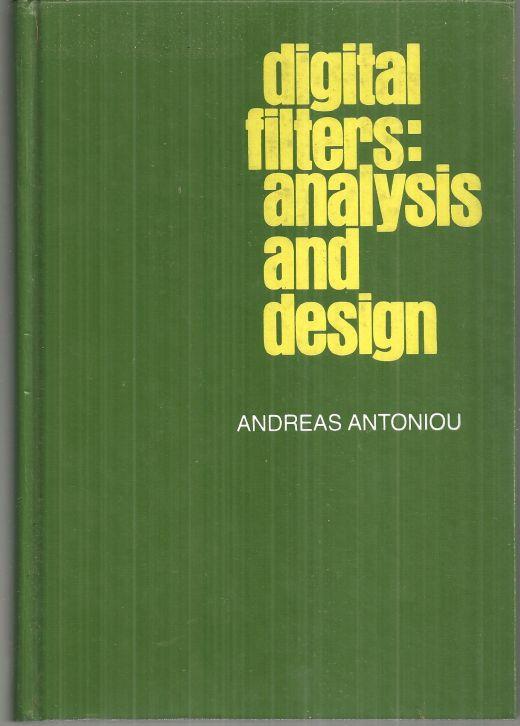 Image for DIGITAL FILTERS Analysis and Design