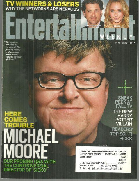 Entertainment Weekly - Entertainment Weekly Magazine June 1, 2007