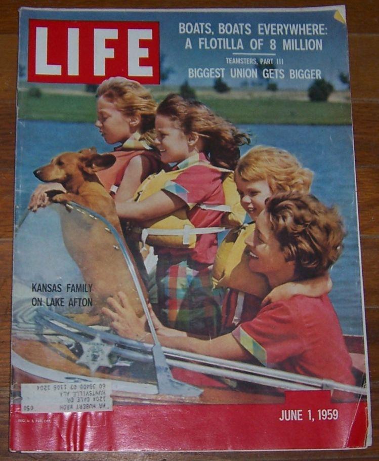 Life Magazine - Life Magazine June 1, 1959