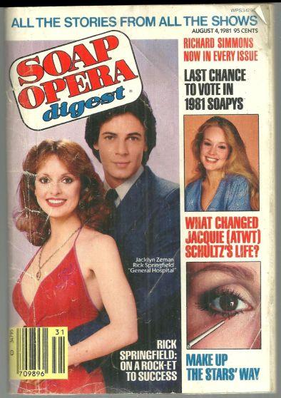 Image for SOAP OPERA DIGEST AUGUST 4, 1981