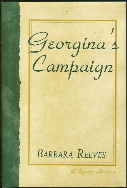 Reeves, Barbara - Georgina's Campaign