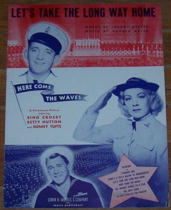 Sheet Music - Let's Take the Long Way Home