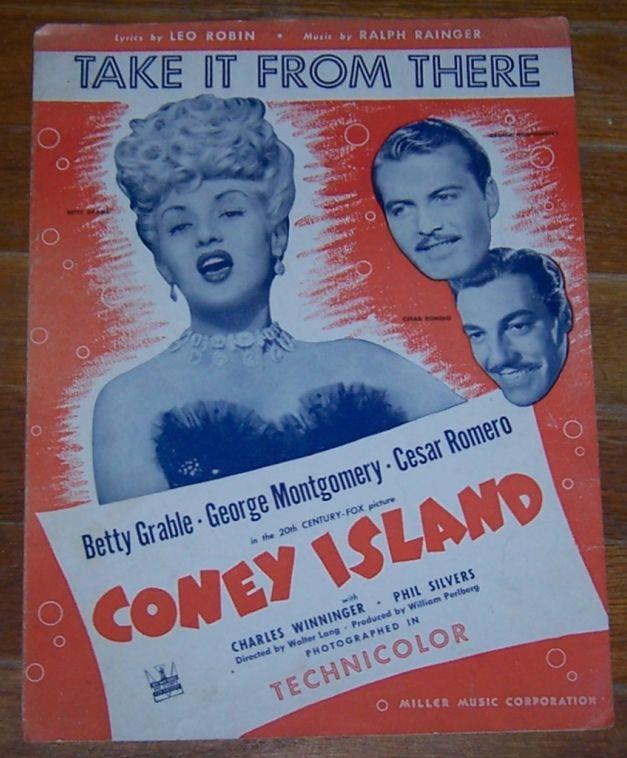 Sheet Music - Take It from There