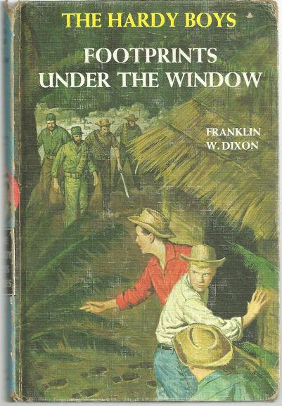 Dixon, Franklin - Footprints Under the Window