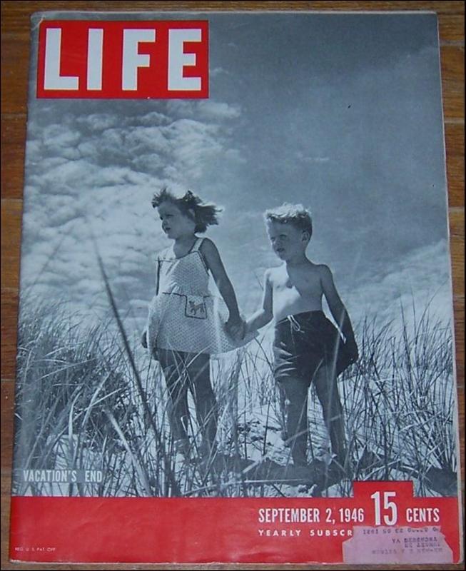 Image for LIFE MAGAZINE SEPTEMBER 2, 1946