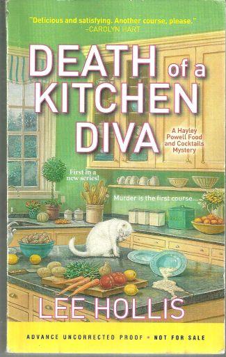 Image for DEATH OF A KITCHEN DIVA