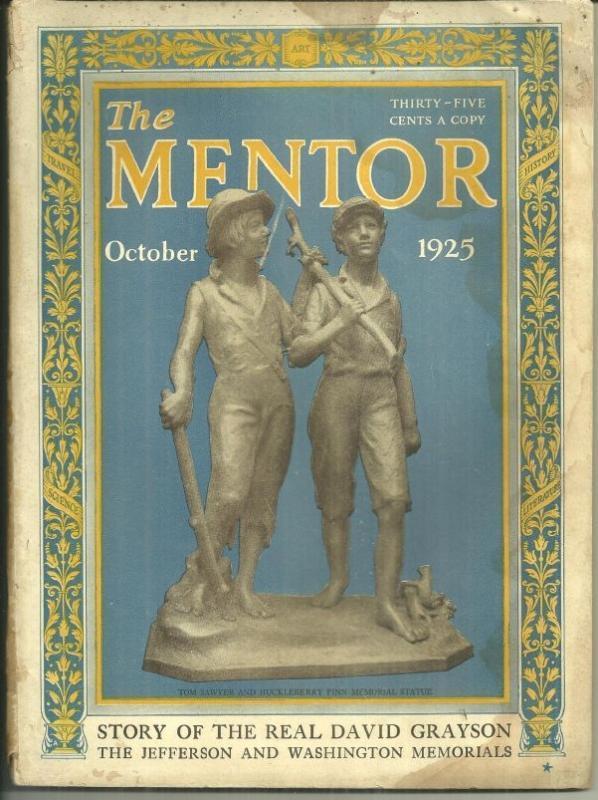 Mentor Magazine - Mentor Magazine October 1925