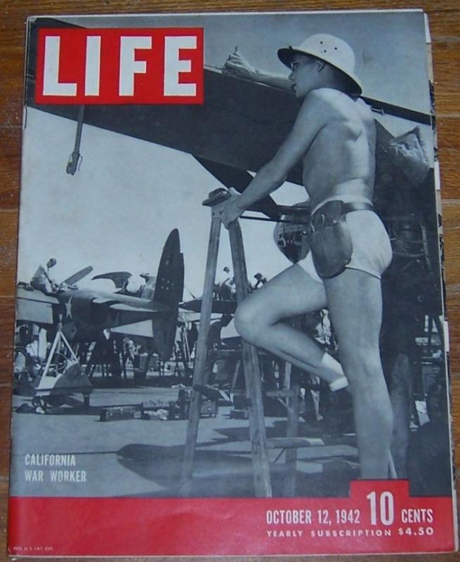 Life Magazine - Life Magazine October 12, 1942