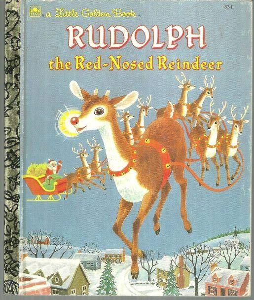 Image for RUDOLPH THE RED NOSED REINDEER