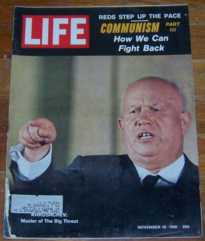 Life Magazine - Life Magazine November 10, 1961