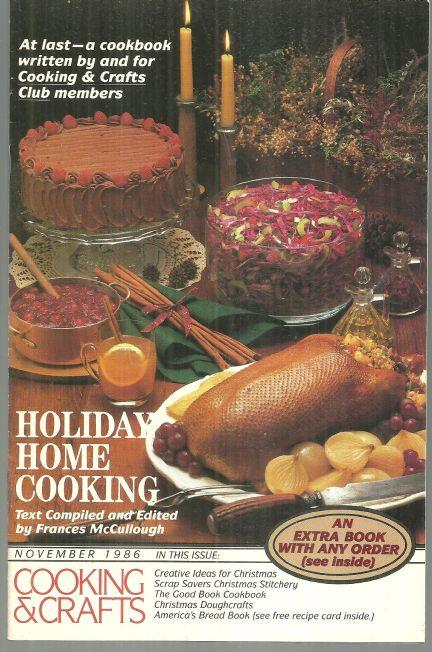 Image for COOKING AND CRAFTS CLUB NOVEMBER 1986 CATALOG