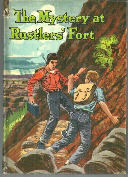 Nesbit, Troy - Mystery at Rustlers Fort