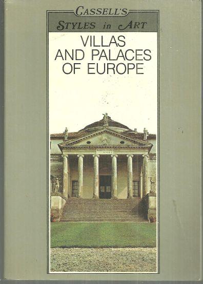 Image for VILLAS AND PALACES OF EUROPE