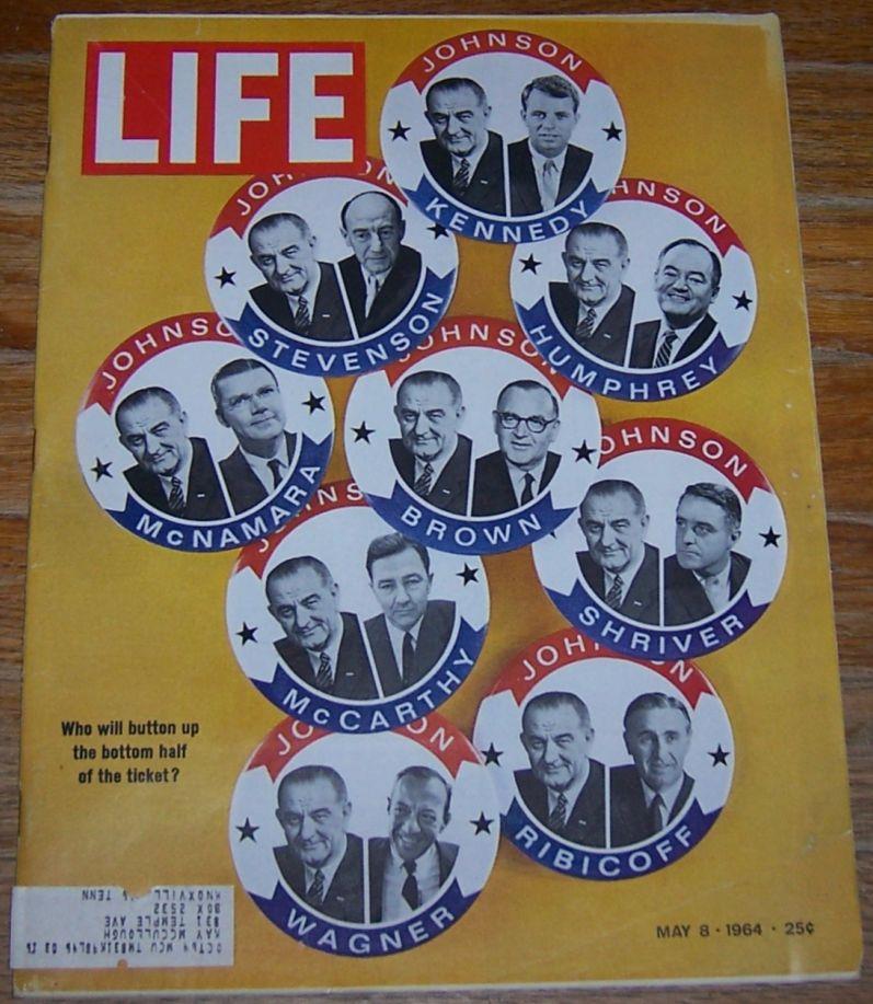 Life Magazine - Life Magazine May 8, 1964