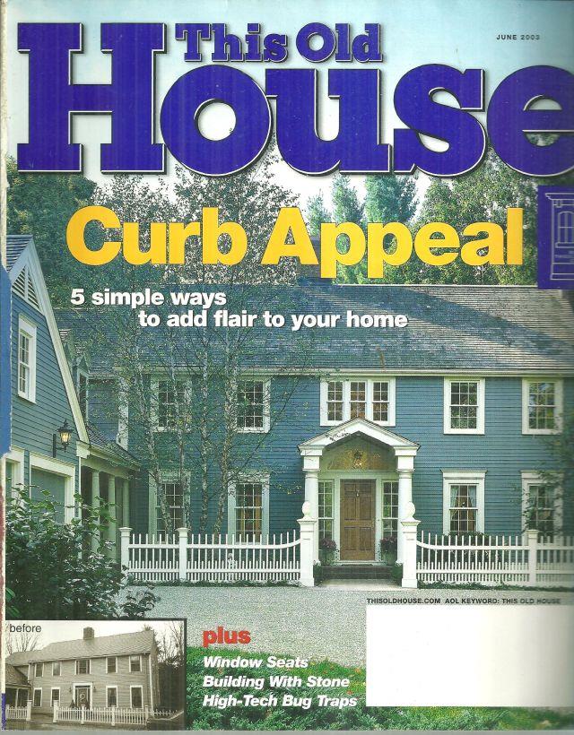 This Old House - This Old House Magazine June 2003