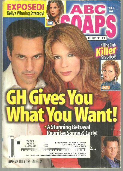 Image for ABC SOAPS IN DEPTH MAGAZINE AUGUST 2, 2005