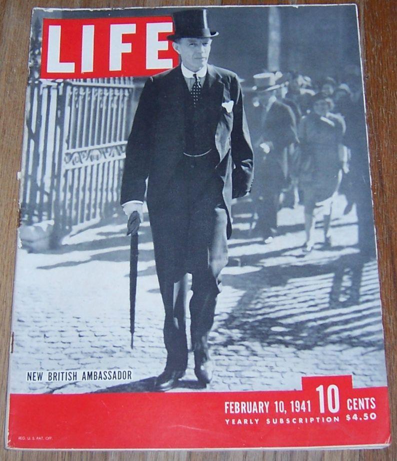 Image for LIFE MAGAZINE FEBRUARY 10, 1941