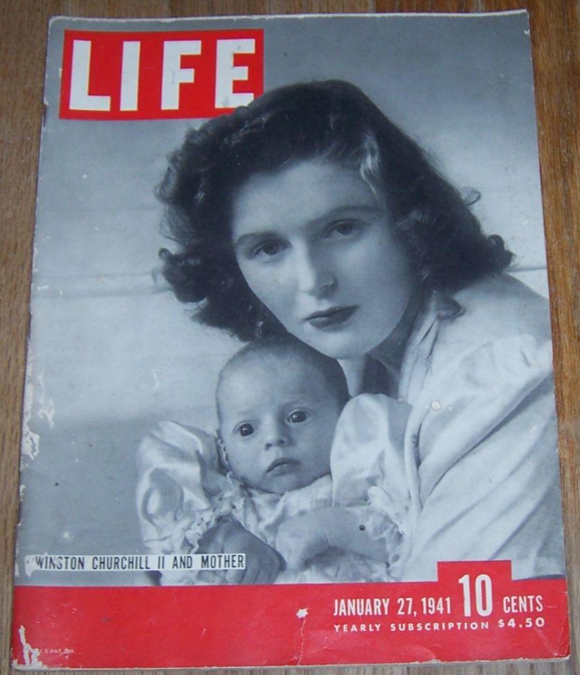 Image for LIFE MAGAZINE JANUARY 27, 1941