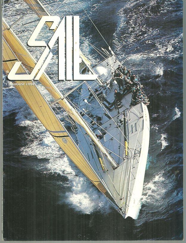 Sail - Sail Magazine August 1994