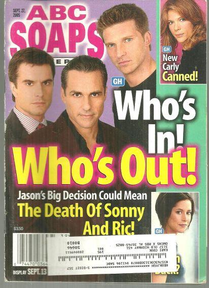 A B C Soaps In Depth - Abc Soaps in Depth Magazine September 27, 2005