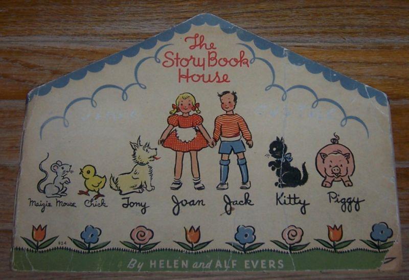 Evers, Helen and Alf - Story Book House