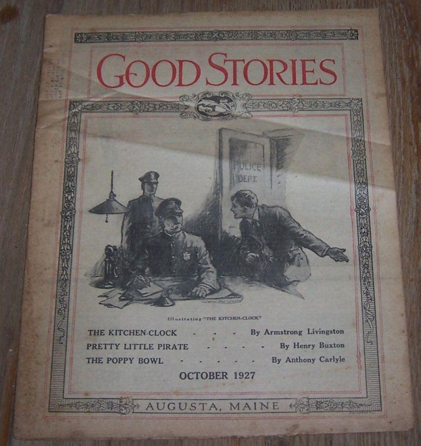 Good Stories - Good Stories Magazine October 1927