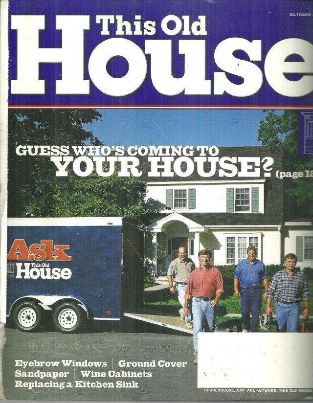 This Old House - This Old House Magazine October 2002