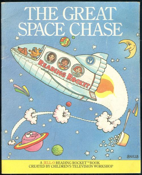 Image for GREAT SPACE CHASE A Jell-O Reading Rocket Book