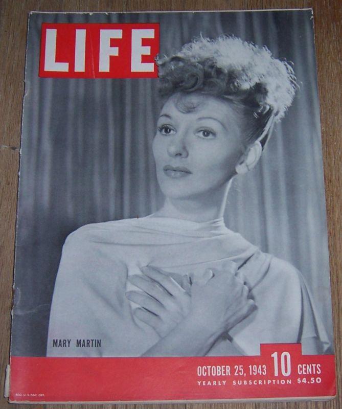 Life Magazine - Life Magazine October 25, 1943
