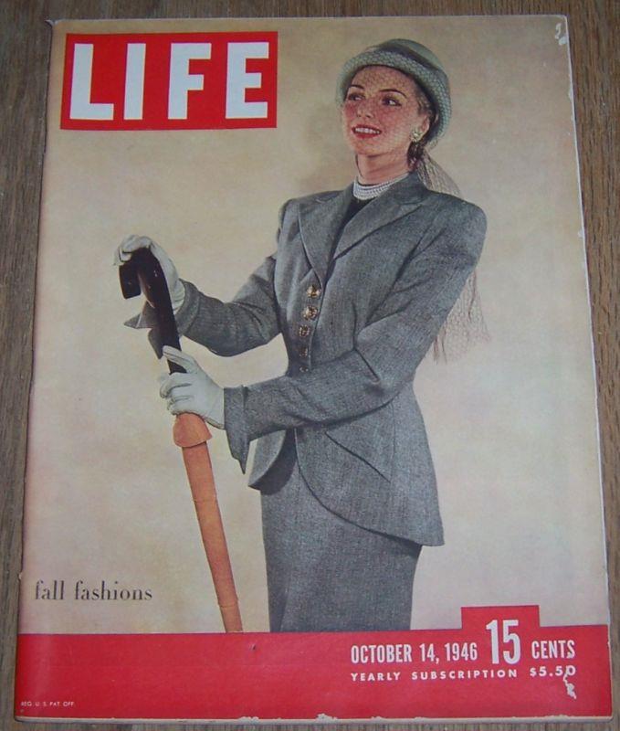 Life Magazine - Life Magazine October 14, 1946