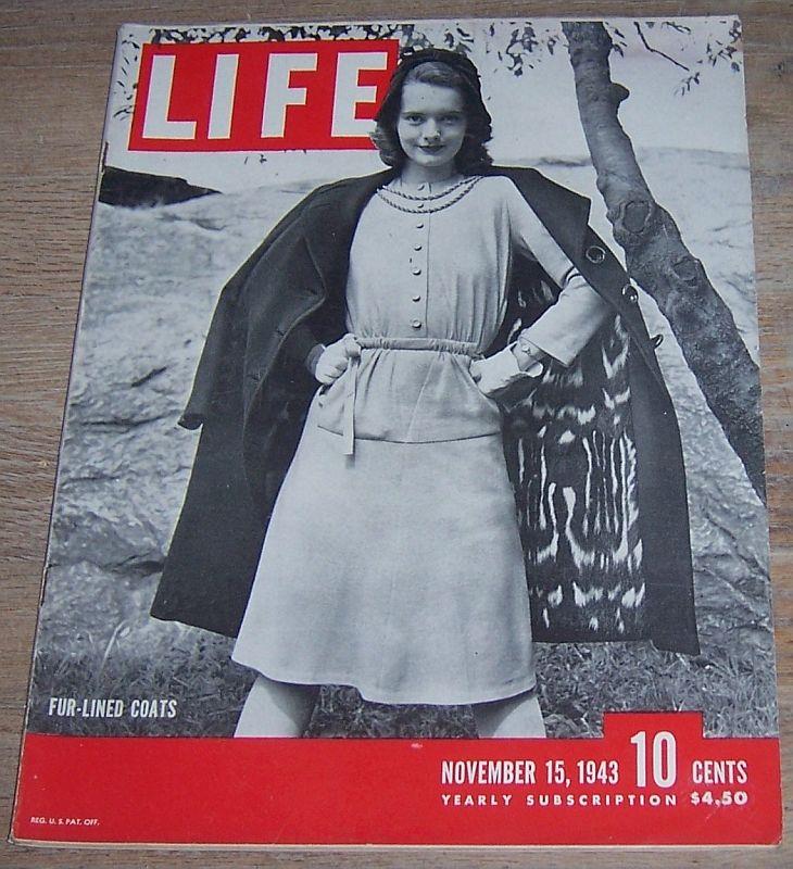 Life Magazine - Life Magazine November 15, 1943