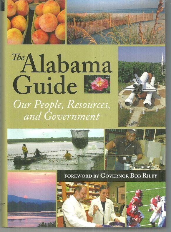 Garrett, Christine editor - Alabama Guide Our People, Resources, and Government