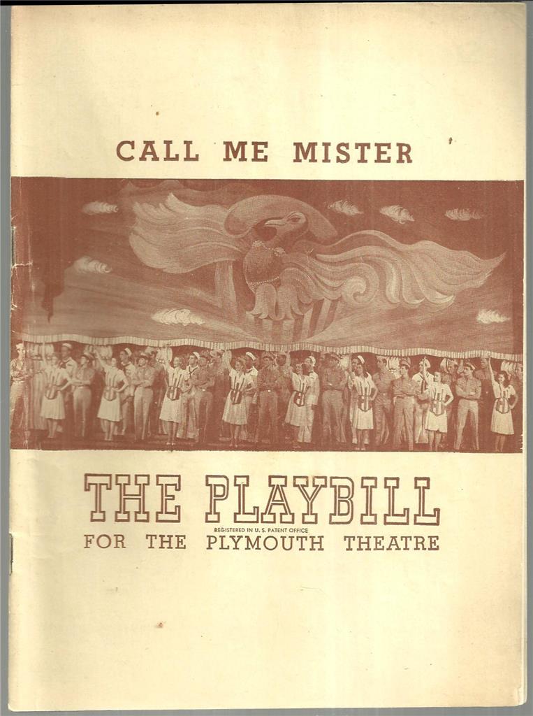 Image for CALL ME MISTER, NOVEMBER 24, 1947
