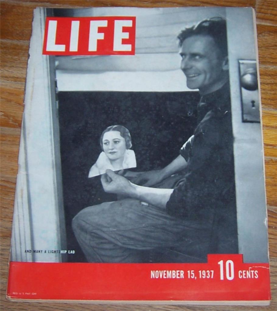 Life Magazine - Life Magazine November 15, 1937