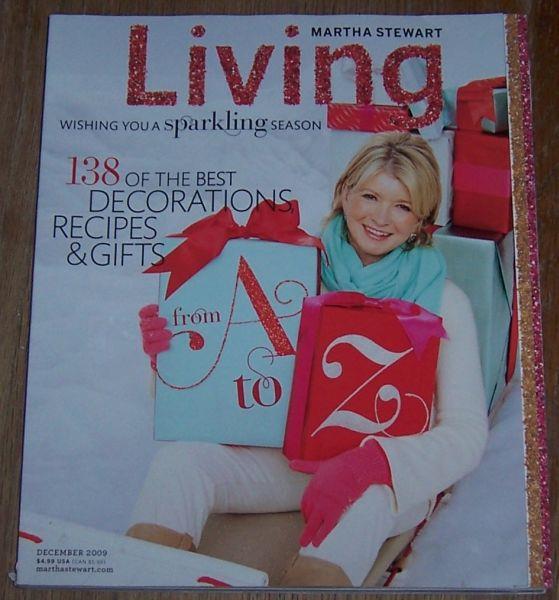 Stewart, Martha - Martha Stewart Living Magazine December 2009