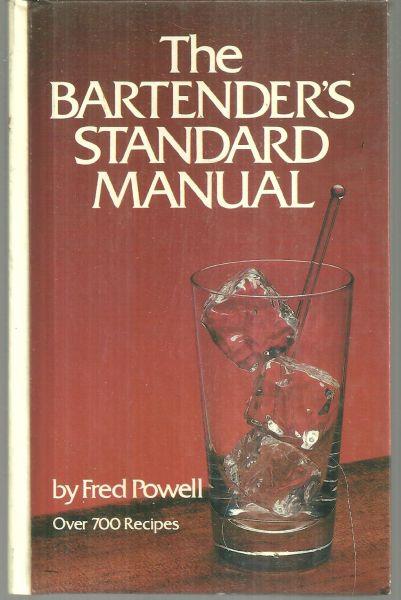 Powell, Fred - Bartender's Standard Manual