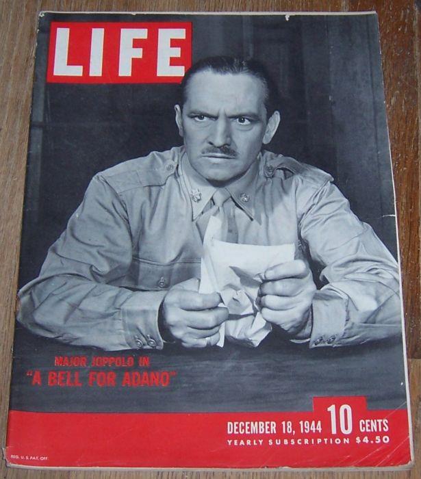 Image for LIFE MAGAZINE DECEMBER 18, 1944