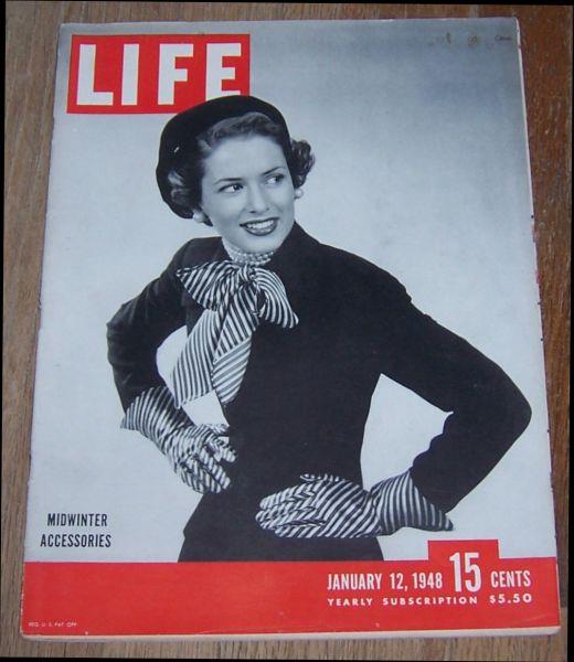 Image for LIFE MAGAZINE JANUARY 12, 1948