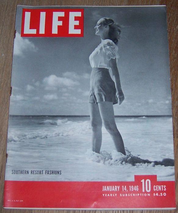 Image for LIFE MAGAZINE JANUARY 14, 1946