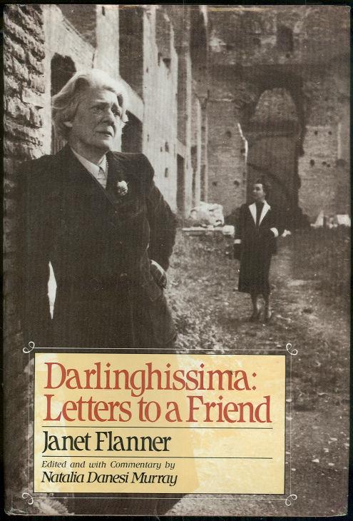 Image for DARLINGHISSIMA Letters to a Friend