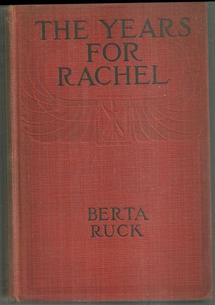 Ruck, Berta - Years for Rachel