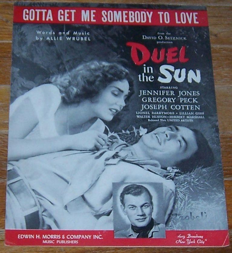 Sheet Music - Gotta Get Me Somebody to Love
