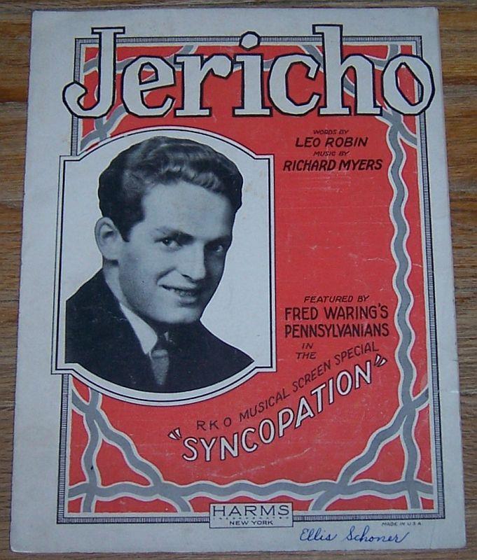 Sheet Music - Jericho
