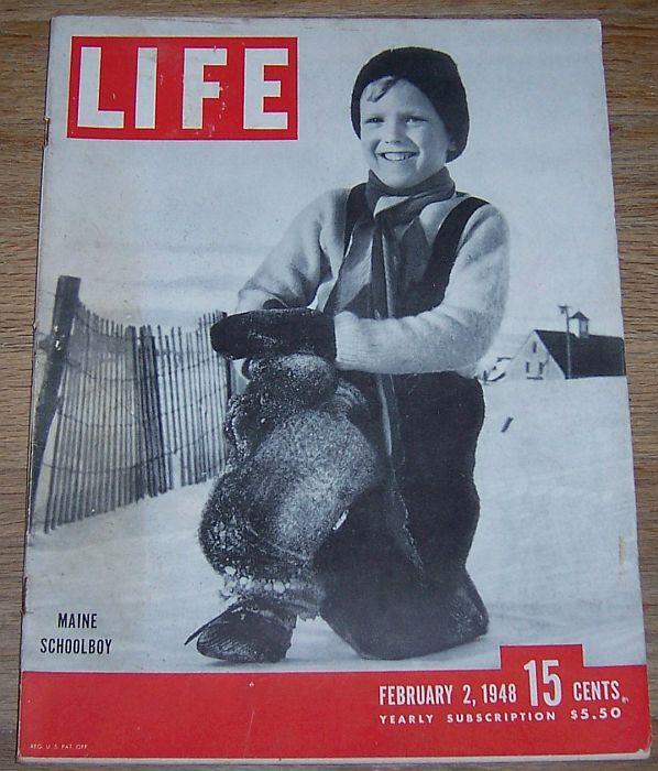 Image for LIFE MAGAZINE FEBRUARY 2, 1948