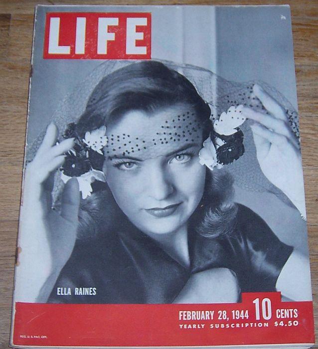 Image for LIFE MAGAZINE FEBRUARY 28, 1944
