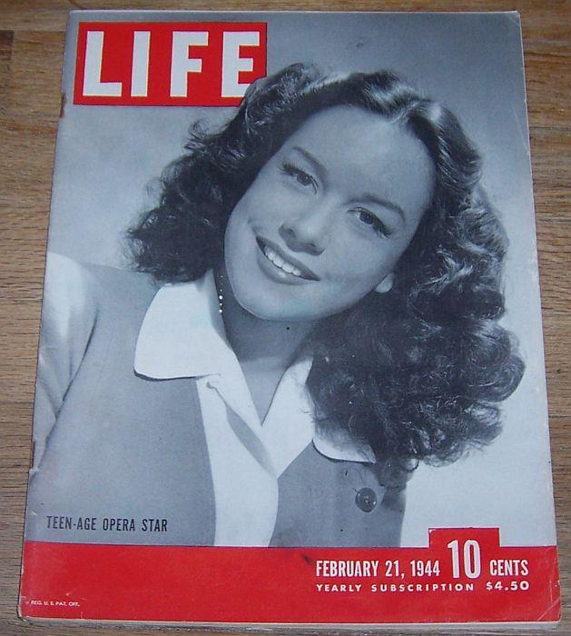 Image for LIFE MAGAZINE FEBRUARY 21, 1944