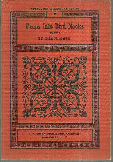 Image for PEEPS INTO BIRD NOOKS Part I