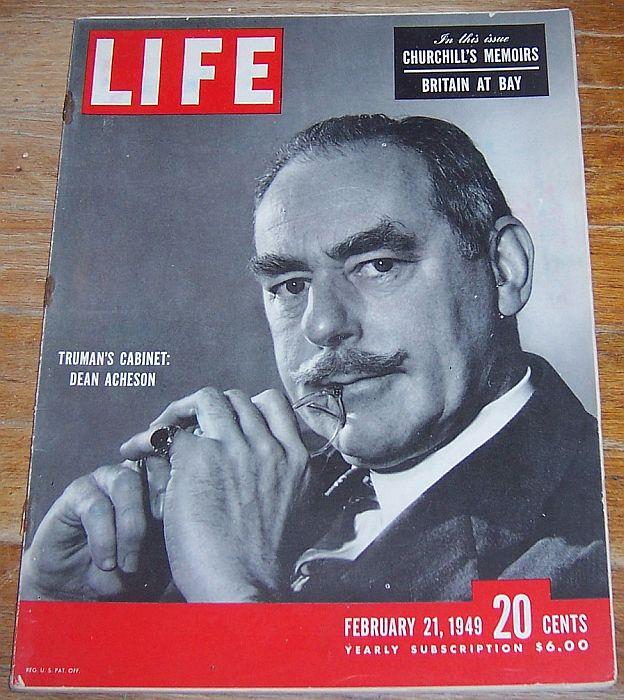 Image for LIFE MAGAZINE FEBRUARY 21, 1949