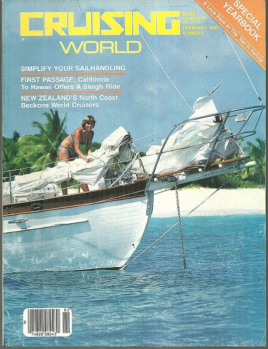 Cruising World - Cruising World Magazine February 1987